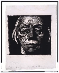 Selbstporträt, 1923